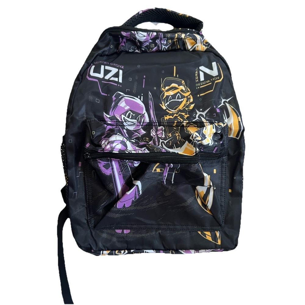 Gaming Backpack Anime Worker Drone Bookbag Tote Storage Clothing Accessory
